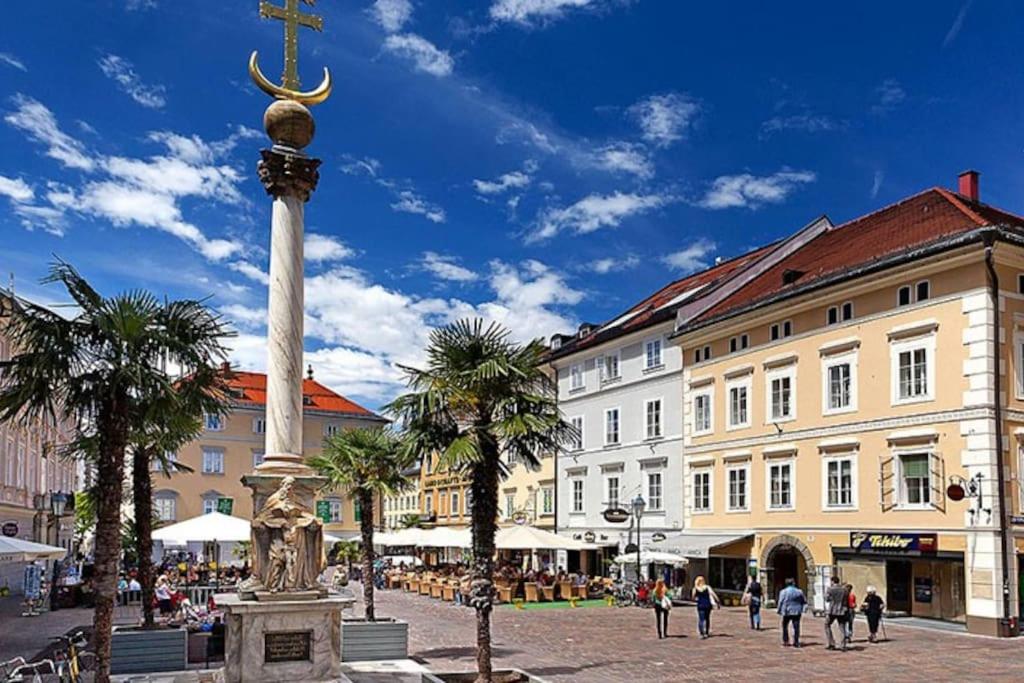 Moderne Innenstadtwohnung Klagenfurt Klagenfurt am Woerthersee Dış mekan fotoğraf